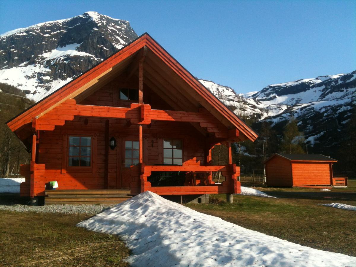 Dalen Gaard Camping Og Hytter Geiranger Exterior foto