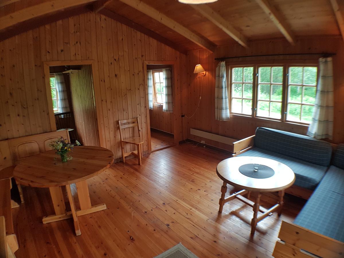 Dalen Gaard Camping Og Hytter Geiranger Exterior foto