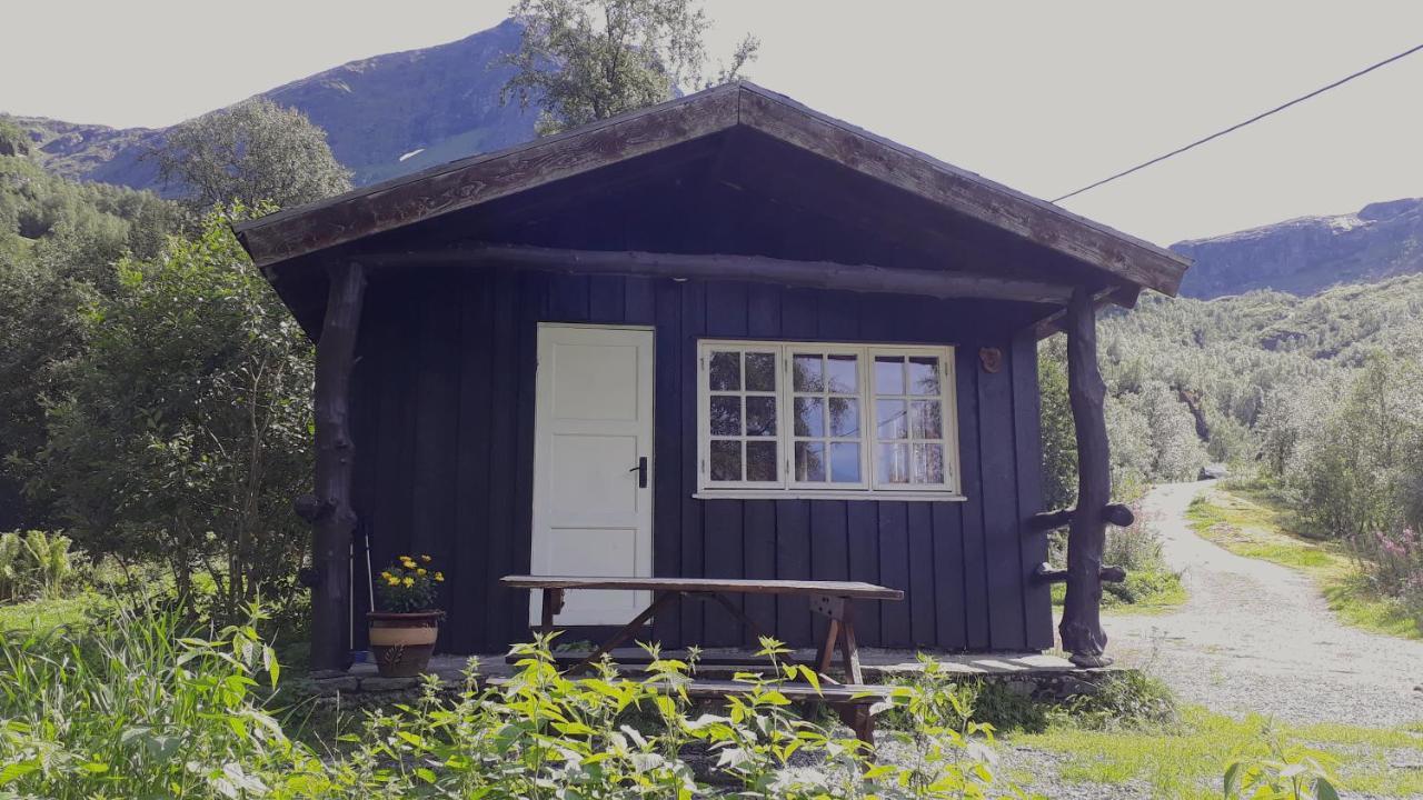 Dalen Gaard Camping Og Hytter Geiranger Exterior foto