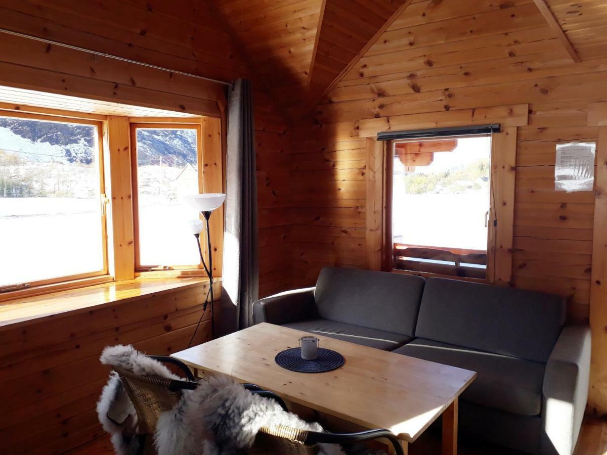 Dalen Gaard Camping Og Hytter Geiranger Exterior foto